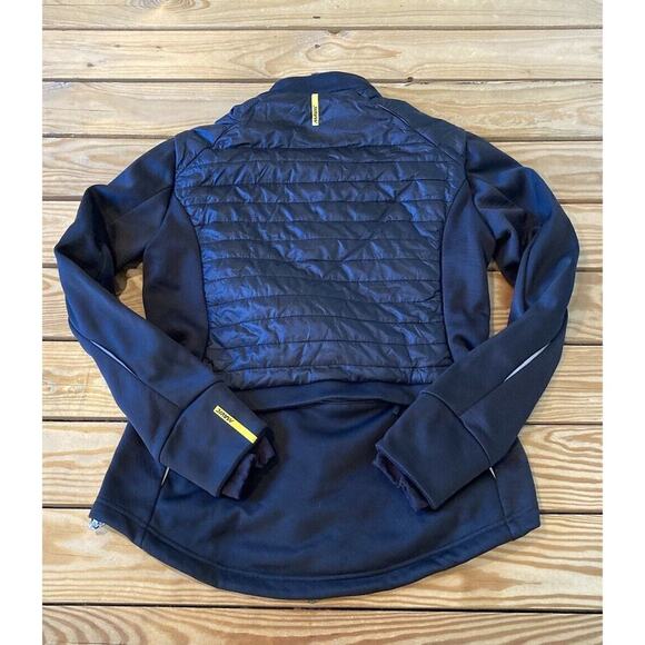 Mavic Primaloft Cycling Jacket Size Medium Women’s Black Full Zip - Picture 2 of 8